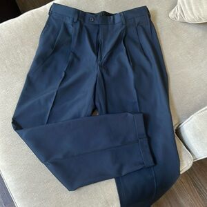 NWOT Jos.A Bank navy golf/dress pants.